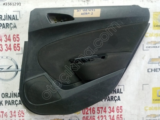 OPEL İNSİGNİA B ARKA TAMPON ALT DİFİZÖRÜ OEM13487429 ÇIKMA