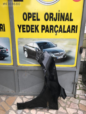 opel astra j sol ön çamurluk