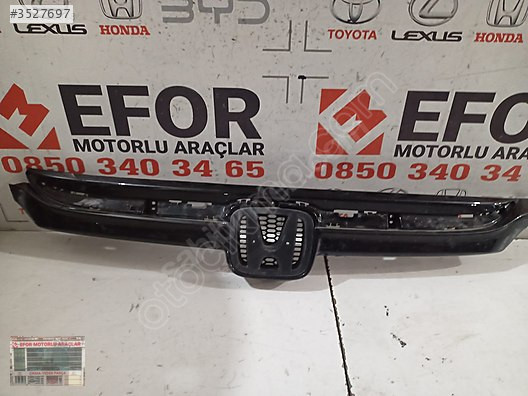 HONDA ACCORD ORJİNAL ÇIKMA ÖN PANJUR 21+