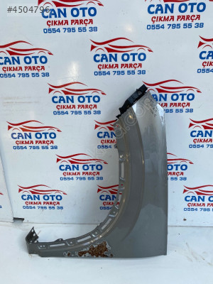 Chery Omoda 5 Sol Ön Çamurluk