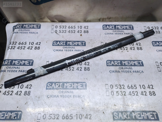 ÇIKMA FORD FİESTA SAĞ ARKA KAPI DIŞ SIYIRICISI NİKELAJLI