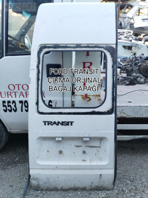 FORD TRANSİT ÇIKMA ORJİNAL BAGAJ KAPAĞI