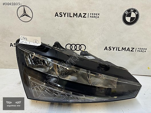 SKODA SCALA SAĞ FAR ORJİNAL OEM:657941016