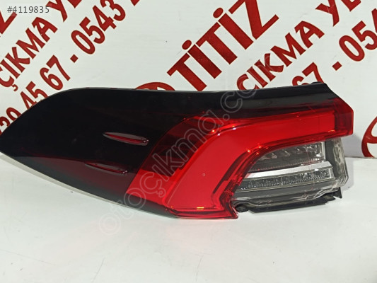 TOYOTA COROLLA SOL ARKA LEDLİ STOP 2019/2025