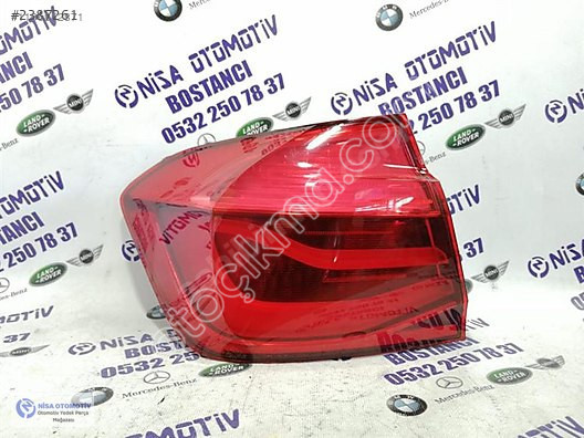 BMW 3 SERİSİ F30 SOL STOP SIFIR 63217369117