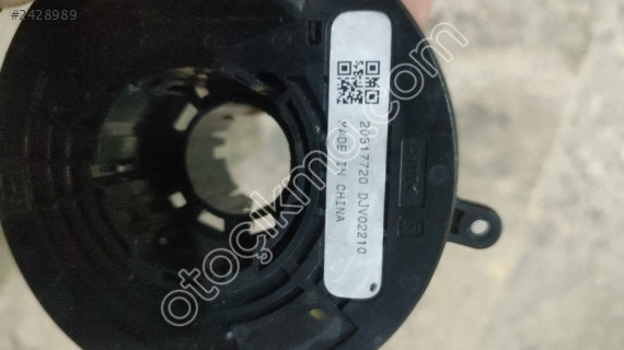 Opel Astra j çıkma airbag zemberegi gm tertemiz