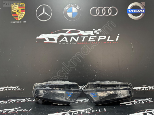 SEAT ATECA SAĞ SOL SİS FARI ÇIKMA ORİJİNAL