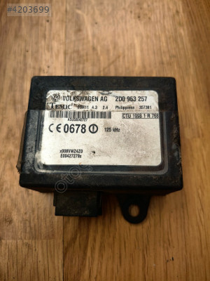 Lt 35-45 immobilizer beyni