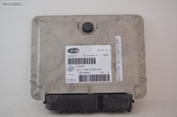 55262317 CFC319F.04 BC.0148298.A MOTOR BEYNI FIAT QUBO MK1 1.2 SD