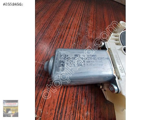 7248172 Bmw F10 Sağ Ön Cam Motoru