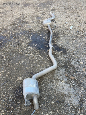 MERCEDES W205 C200 KOMPLE EGZOZ HATASIZ MONTECAR 2