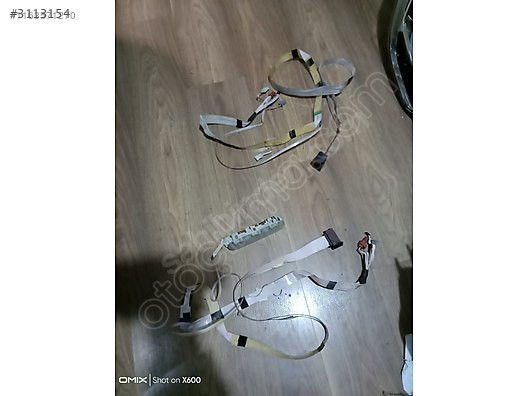 Renault scenic2 tavan tesisatı iki parça orijinal 4.000 TL
