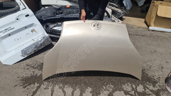 FİAT FİORİNO BEJ RENK MOTOR KAPUTU ORJINAL BOYASIZ.