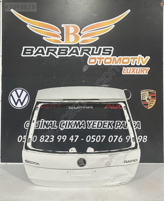 SKODA RAPID HB ÇIKMA BAGAJ KAPAĞI - ORİJİNAL OTO PARÇA