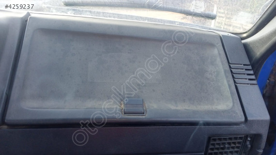 Skoda forman torpido kapak