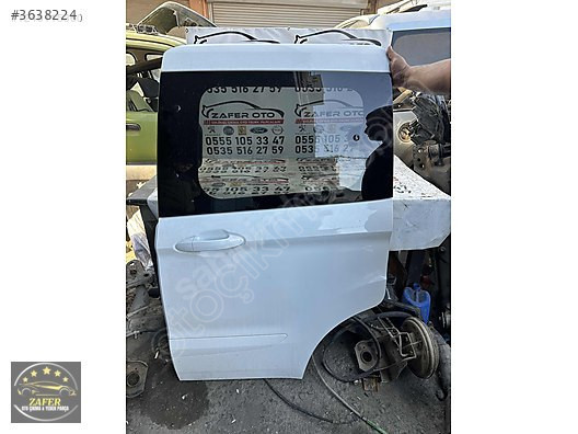 FORD COURİER SOL SÜRGÜLÜ KAPI ZAFER OTO