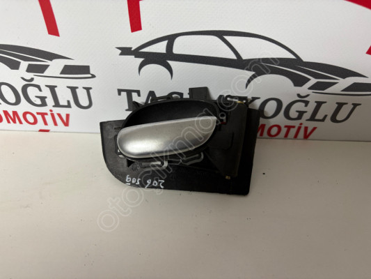 PEUGEOT 206 GTI SOL KAPI İÇ AÇMA KOLU ORJİNAL