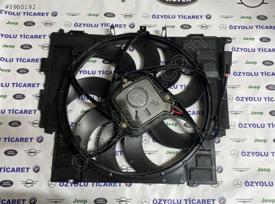 BMW F10 Benzinli Sıfır Fan Komple 8 642 161