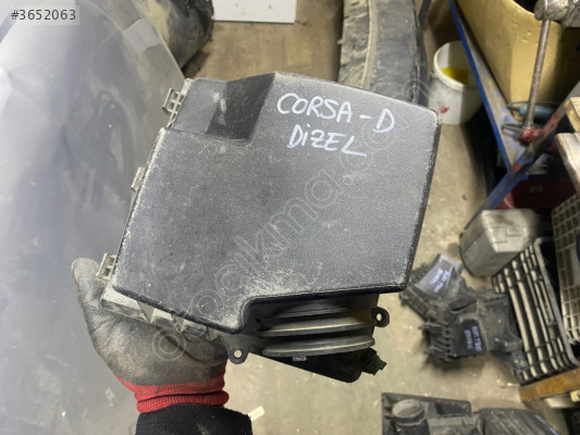OPEL CORSA D DİZEL HAVA FİLTRE ÜST KAPAĞI 13275926 CANCAN OPEL
