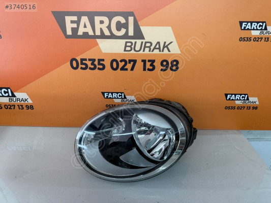 VOLKSWAGEN NEW BEETLE SOL FAR ORJİNAL