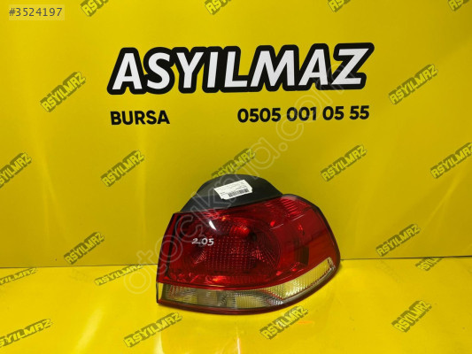 VOLKSWAGEN GOLF 6 SAĞ STOP  (ORJİNAL HATASIZ)