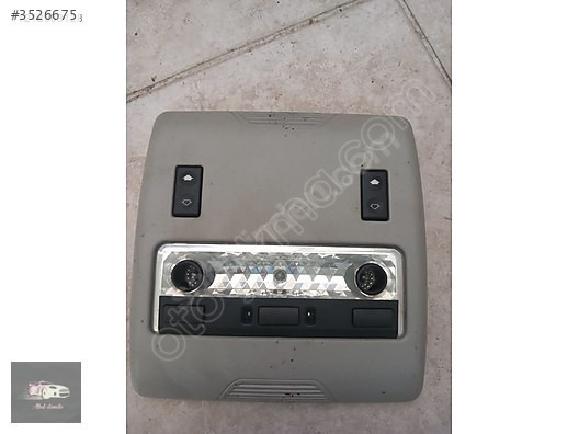 Mercedes E 297 model ön tavan lambası