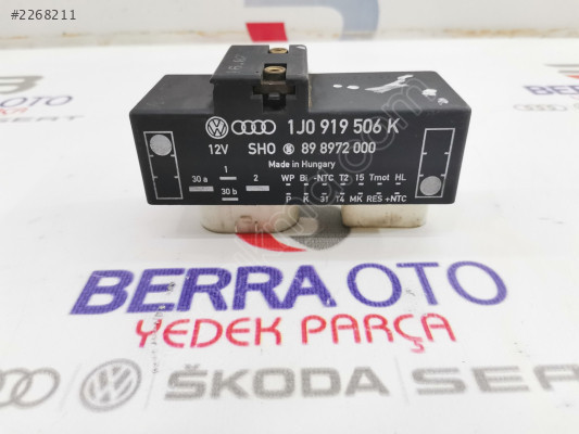 VOLKSWAGEN GOLF4 BORA FAN KONTROL ÜNİTESİ 1J0919506K