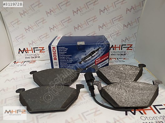 A2 A3 LEON ALTEA TOLEDO ÖN FREN FREN BALATASI 1K0698151A