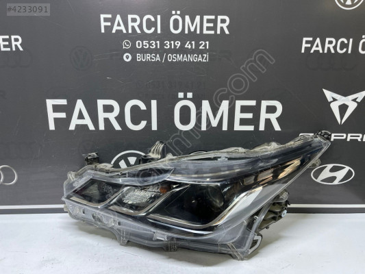 TOYOTA COROLLA SOL ÖN FAR ORJİNAL