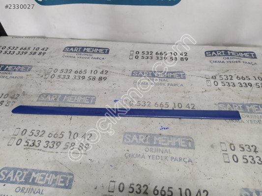 ÇIKMA VW POLO HB SOL ARKA KAPI BANDI