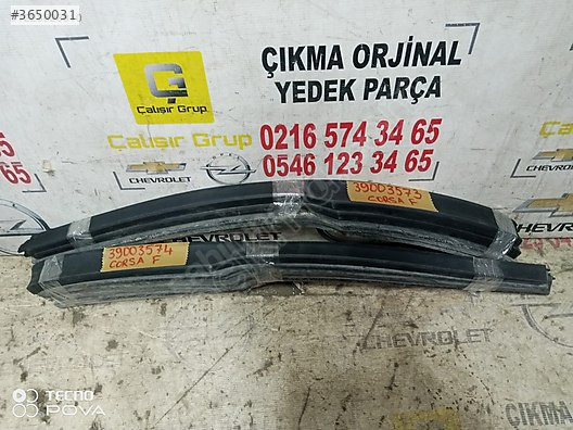 OPEL CORSA E TAMPON ALT SOL SPOYLER OEM 39003573