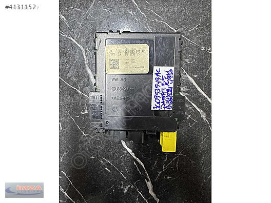 3C0953549AC VW AUDİ SEAT SKODA DİREKSİYON KONTROL ÜNİTESİ