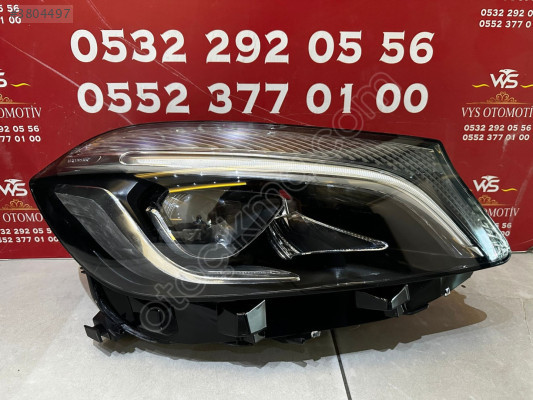 2013-2017 Mercedes A Serisi W176 Makyajlı Sağ Ön Far A1769066000
