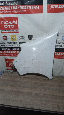 Renault Master Çıkma Orjinal Sol Ön Çamurluk