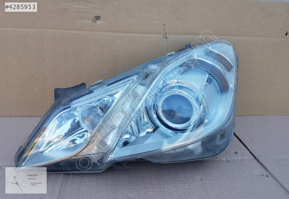 MERCEDES E SERİ W207 FAR SOL XENON ORJİNAL