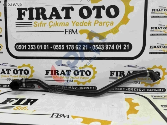 BMW 1 SERİSİ F20 F30 N20 GENLEŞME TANK HORTUMU 17127624676