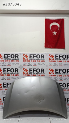 TOYOTA AURİS MOTOR KAPUTU ÇIKMA ORJİNAL YEDEK PARÇA 07-10