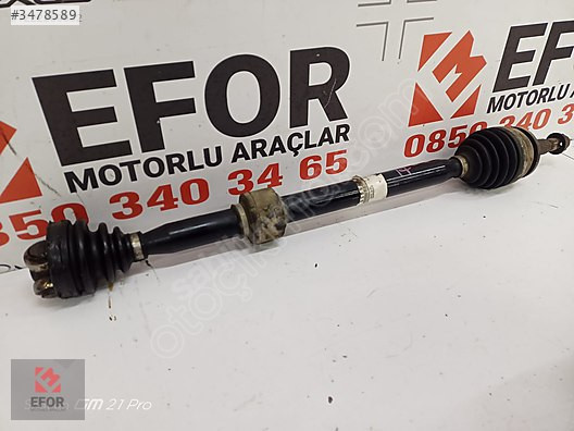 TOYOTA COROLLA SAĞ AKS KOMPLE ORJİNAL ÇIKMA YEDEK PARÇA 13-18