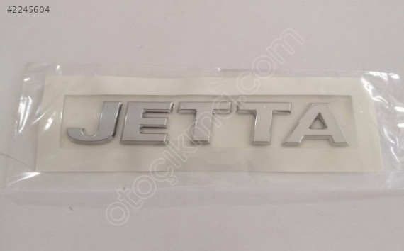VW JETTA 11-14 BAGAJ YAZISI 1K9853687A 739