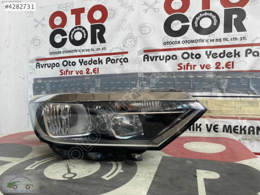 VW PASSAT 2015-2017 ORJİNAL SÖKME HALOJEN SAĞ FAR 3G1941006C