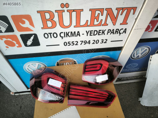 Hyundai i20 arka sol ve sağ stop lambası orijinal çıkma