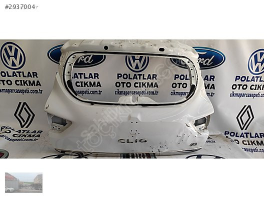 Clio 4 çıkma orijinal Bagaj kapağı