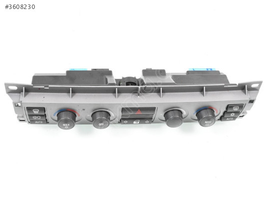 BMW E65 E66 E67 Klima Kalorifer Kontrol Paneli 6921636 Garantili