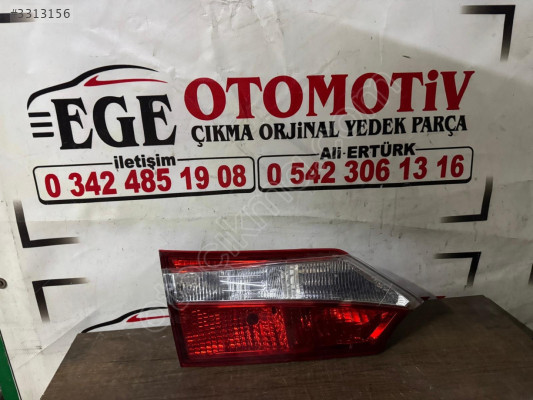 2013/2018 TOYOTA COROLLA SOL İÇ STOP ORJINAL
