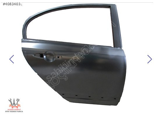 HONDA CIVIC- SD- 2006/2011 ARKA KAPI SAĞ