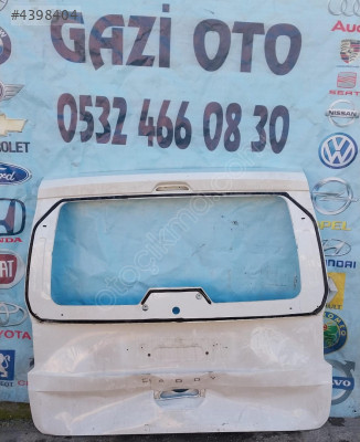 Vw caddy bagaj kapağı