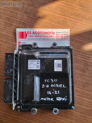 VOLVO XC90 2.0 DİZEL MOTOR BEYNİ ÇIKMA ORJİNAL 2016-2021