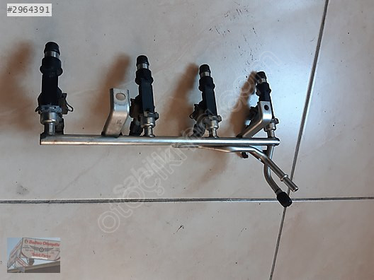 Opel Astra G Corsa C 1.6 Benzin Enjektörü Orjinal Sökme 25317316