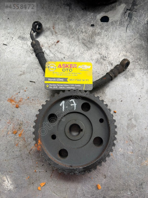 Corsa c 1.7 mazot pompa kasnağı