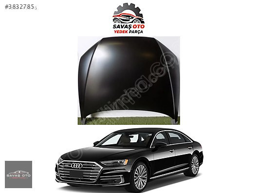 AUDİ A8 MOTOR KAPUTU 2018 2019 2020 2021 2022 2023 / ORJ KALİTE